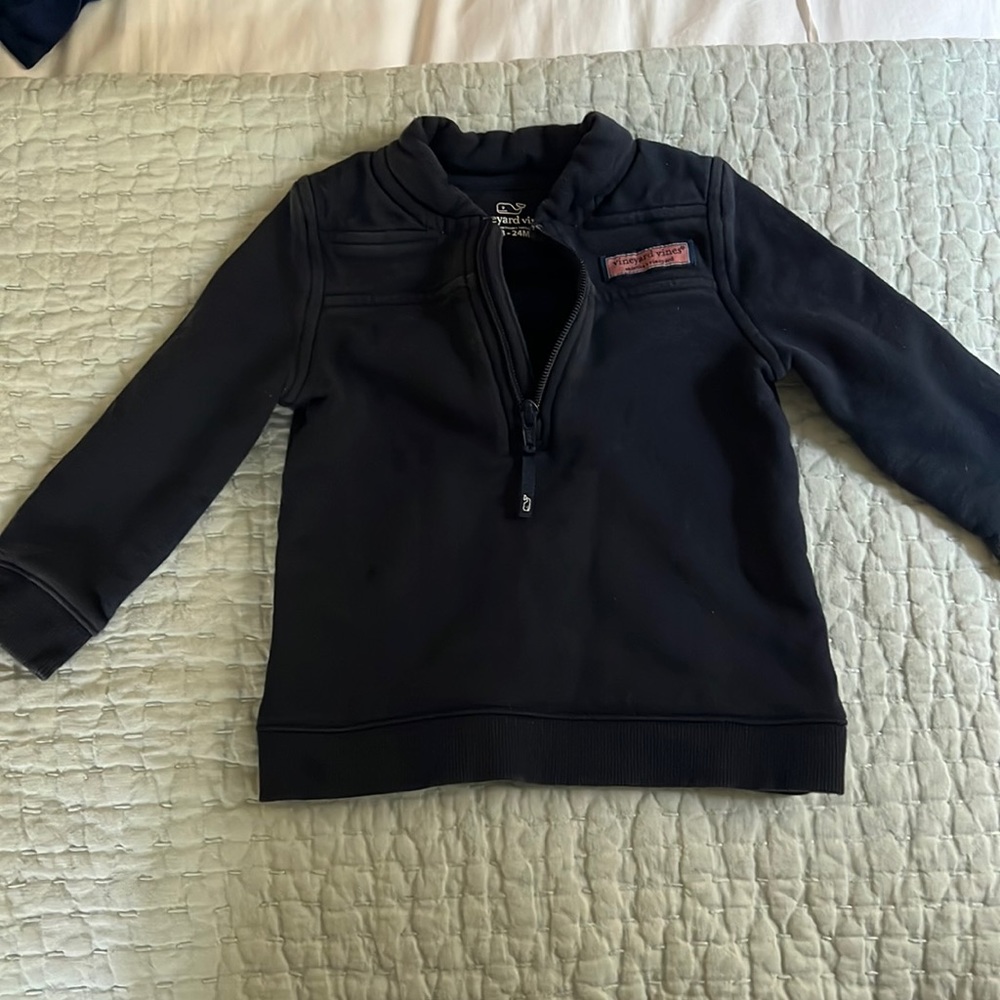 Vineyard Vines half zip pullover